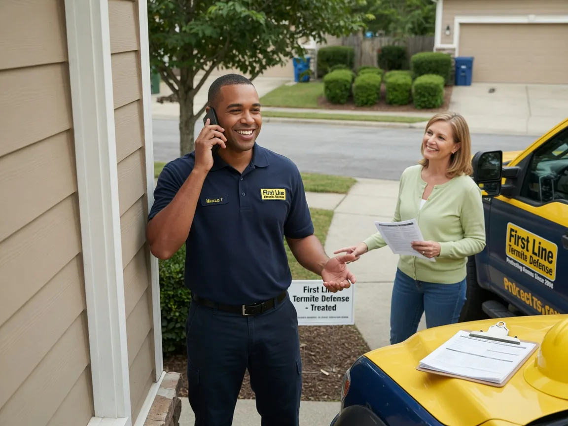 Termite Treatment Dodd City, TX FAQs